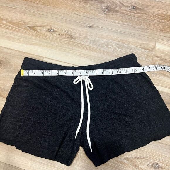 MONROW Textured Tri Blend Vintage Shorts Size Large - Picture 7 of 7